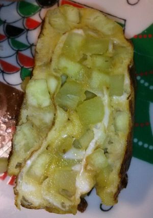 お腹膨れる！さつまいも入り卵焼き♪-レシピのメイン写真