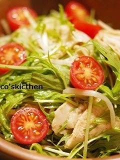 鶏胸肉の中華サラダ-レシピのメイン写真