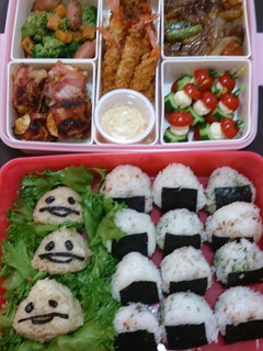 運動会弁当-レシピのメイン写真
