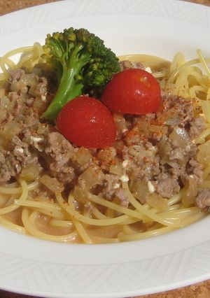 みーそそーす(味噌パスタ)-レシピのメイン写真