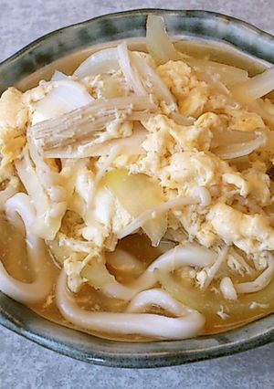 二日酔の翌日に・・・あんかけ出汁うどん-レシピのメイン写真