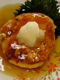 鮭と野菜の焼き がんもどき-レシピのメイン写真