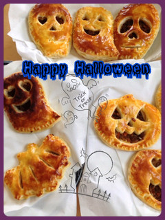 ハッピーハロウィン★ミートパイ-レシピのメイン写真