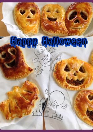 ハッピーハロウィン★ミートパイ-レシピのメイン写真