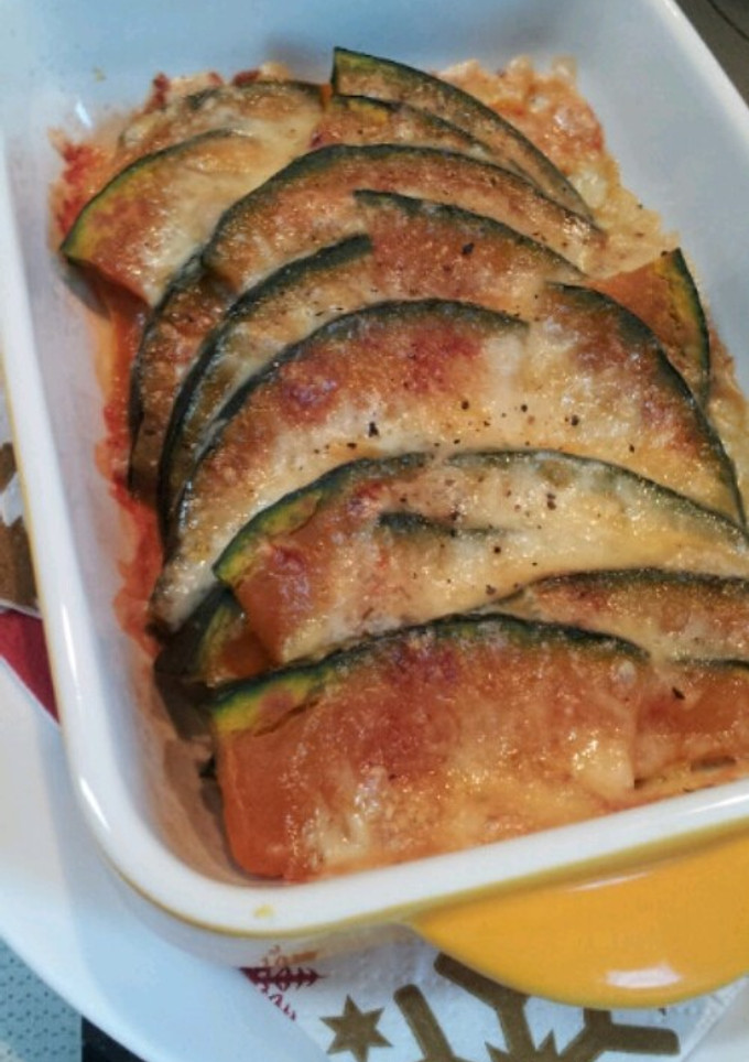 簡単☆かぼちゃのチーズ焼き♪-レシピのメイン写真