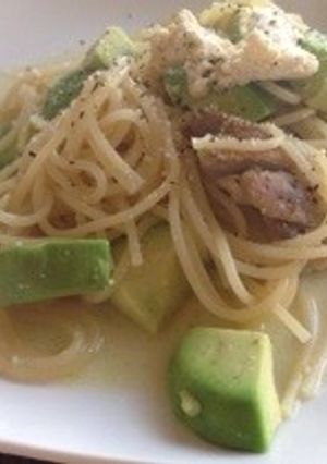 アボカドレモンパスタ ピパーツ風味-レシピのメイン写真