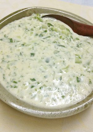 レバノン料理用♪ヨーグルト・ソース-レシピのメイン写真