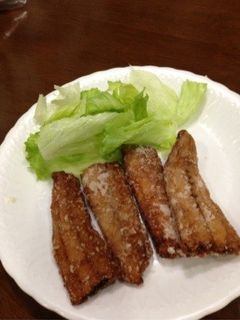 さんまの竜田揚げ-レシピのメイン写真