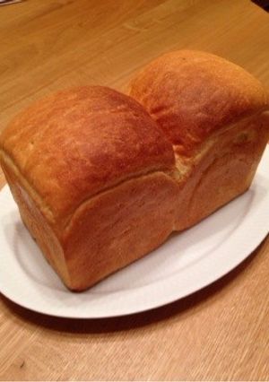 ふっくら食パン(ヘルシオ使用)-レシピのメイン写真