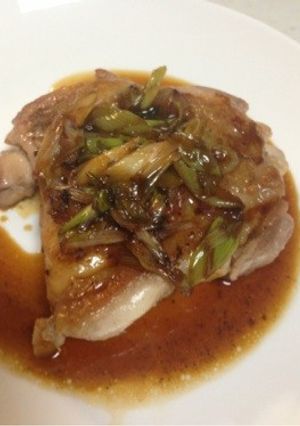 チキンステーキ〜和風ねぎソース〜-レシピのメイン写真