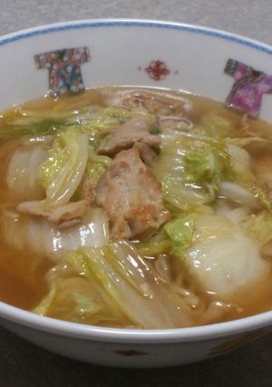 再現？天理風スタミナラーメン-レシピのメイン写真