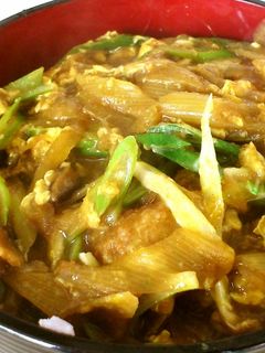 LOVEりー!!カツカレー卵とじ丼-レシピのメイン写真