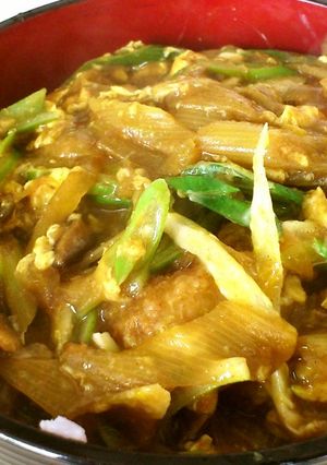 ＬＯＶＥりー！！カツカレー卵とじ丼-レシピのメイン写真