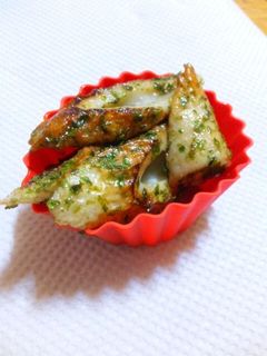 ズボラな竹輪の磯部焼き☆-レシピのメイン写真