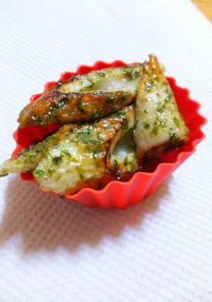 ズボラな竹輪の磯部焼き☆-レシピのメイン写真