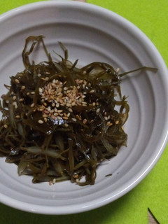 糸昆布と金ごまのあっさり煮-レシピのメイン写真