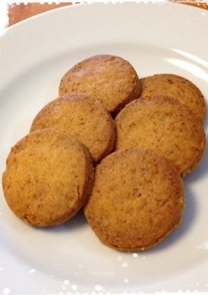 人参とくるみのクッキー-レシピのメイン写真