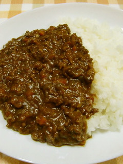 ★簡単!レンズ豆を使った*キーマカレー*-レシピのメイン写真
