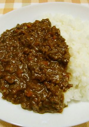 ★簡単！レンズ豆を使った＊キーマカレー＊-レシピのメイン写真