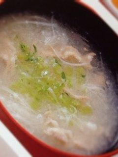 みぞれ汁-レシピのメイン写真