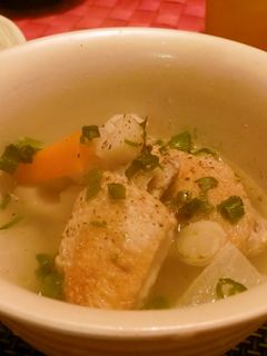 鶏手羽と根菜のほっこりあったかスープ-レシピのメイン写真
