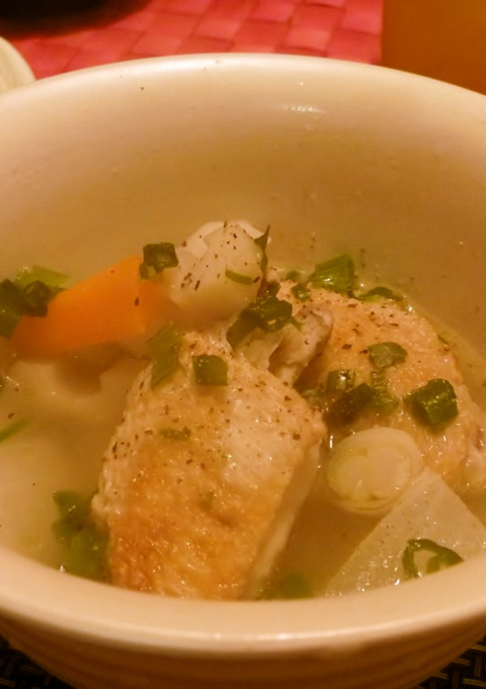 鶏手羽と根菜のほっこりあったかスープ-レシピのメイン写真