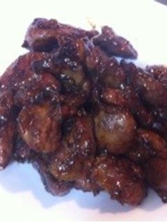 とりレバー 甘辛カレー炒め-レシピのメイン写真