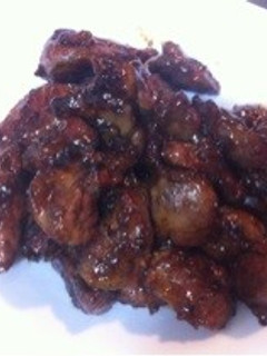 とりレバー 甘辛カレー炒め-レシピのメイン写真