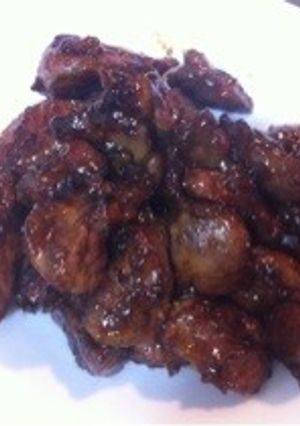 とりレバー 甘辛カレー炒め-レシピのメイン写真