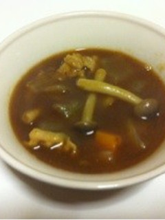 コクうま♡豚バラきのこのカレー-レシピのメイン写真