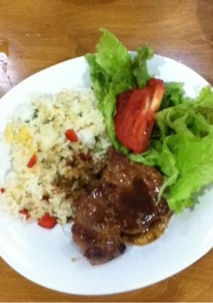 柔らか豚肉のスパイシーステーキ-レシピのメイン写真
