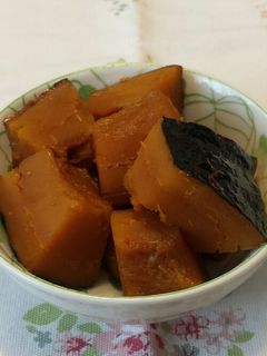 素朴なかぼちゃ煮-レシピのメイン写真