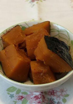 素朴なかぼちゃ煮-レシピのメイン写真