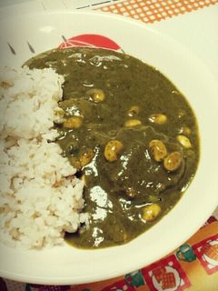 ほうれん草カレー★-レシピのメイン写真
