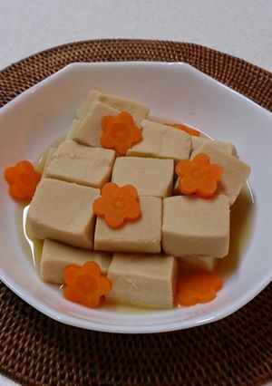 我が家の高野豆腐♪-レシピのメイン写真