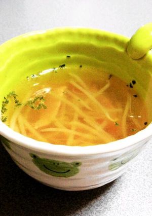 ビーンスプラウツグラタンスープ-レシピのメイン写真