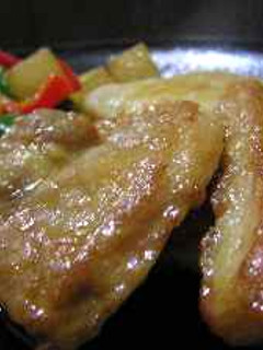 厚切り肉の生姜焼き-レシピのメイン写真