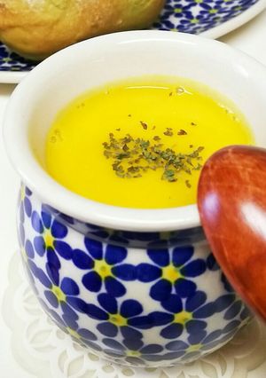 にんにくでぽかぽか☆かぼちゃのポタージュ-レシピのメイン写真