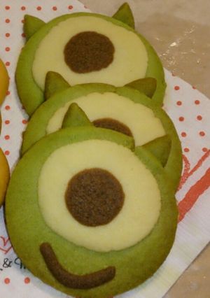 ﾊﾛｳｨﾝ☆ﾏｲｸのｸｯｷｰ-レシピのメイン写真