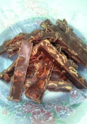 サクサク♪チョコレートシリアルバー-レシピのメイン写真
