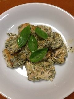 とり肉マヨネーズ焼き!バジル味!-レシピのメイン写真