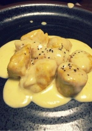 チューボーですよ！のかぼちゃのニョッキ-レシピのメイン写真