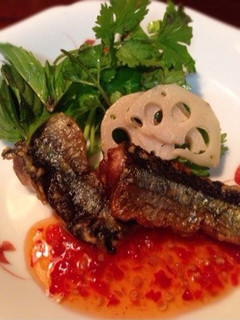 秋刀魚のエスニックサラダ-レシピのメイン写真