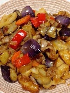 色々野菜の甘酢炒め-レシピのメイン写真