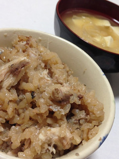 超簡単！！サンマ丸ごと炊き込みご飯♡-レシピのメイン写真