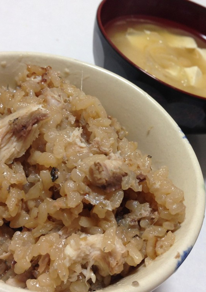 超簡単！！サンマ丸ごと炊き込みご飯♡-レシピのメイン写真