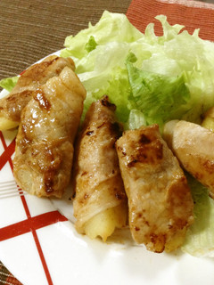 ポテトの肉巻き*簡単*お弁当にも-レシピのメイン写真