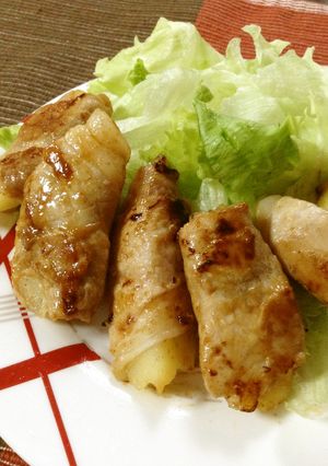 ポテトの肉巻き＊簡単＊お弁当にも-レシピのメイン写真