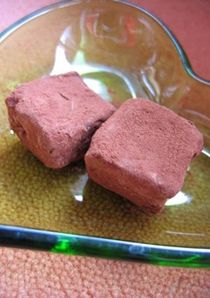 手軽にお安く　チープ？生チョコレート-レシピのメイン写真