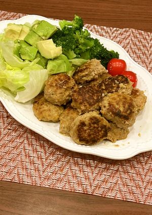 韓国風　ハンバーグ-レシピのメイン写真